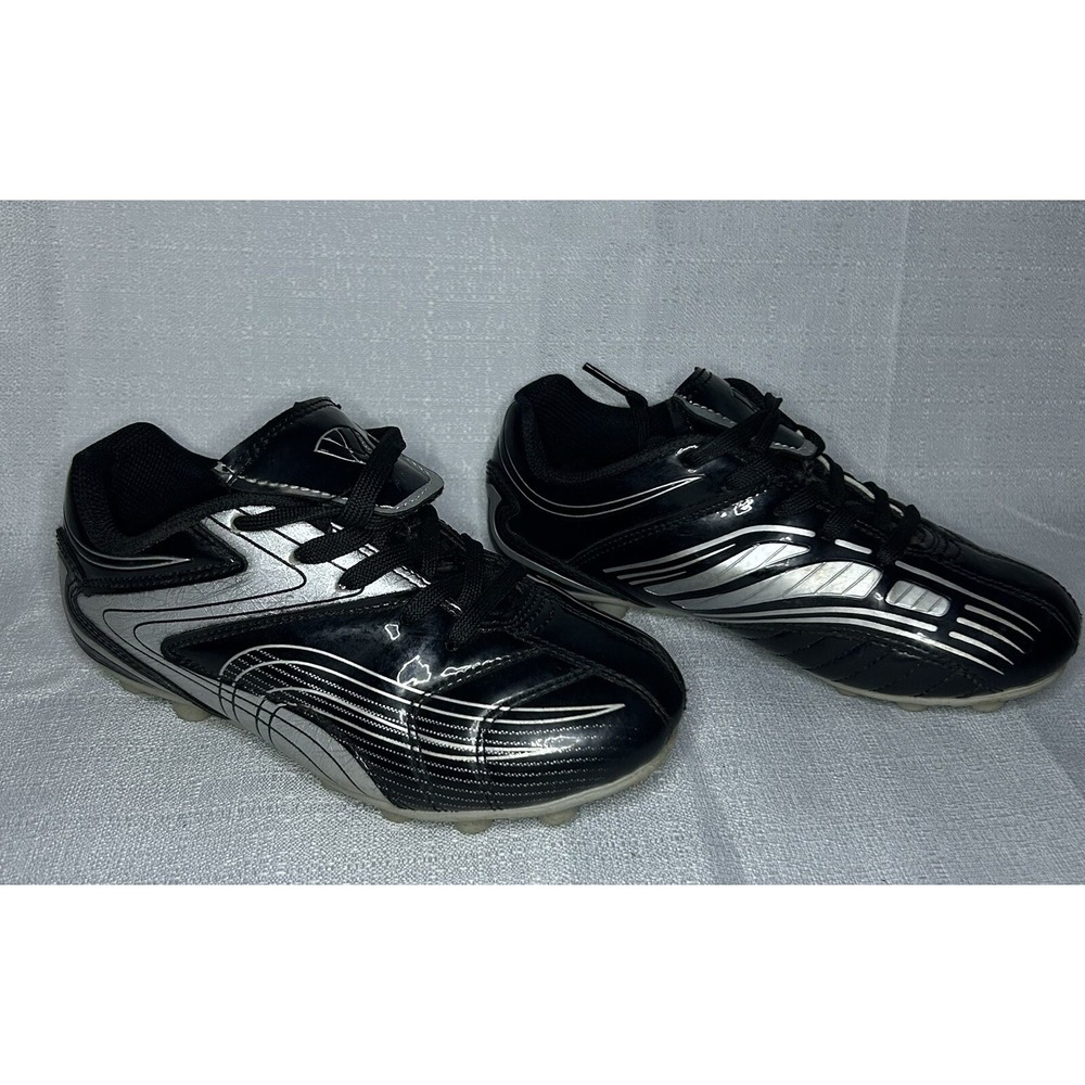 Vizari‎ Kids' Striker, FG Black/Grey Soccer Cleats Size 11c
